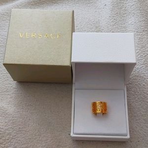 Versace Greca Ring